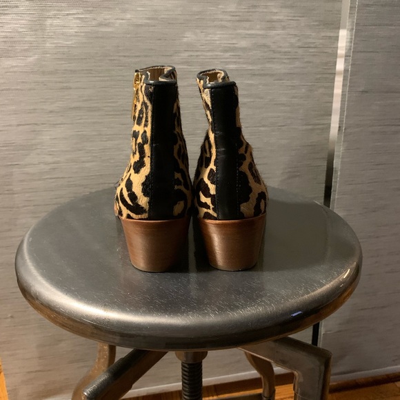 Kate Spade Leopard Bootie, size 6.5 - Picture 3 of 5